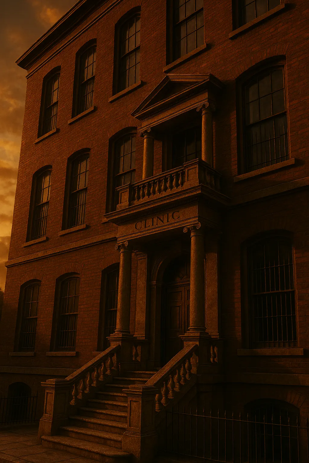 clockwork_and_soulsick-andreponts_clinic_sunset.webp