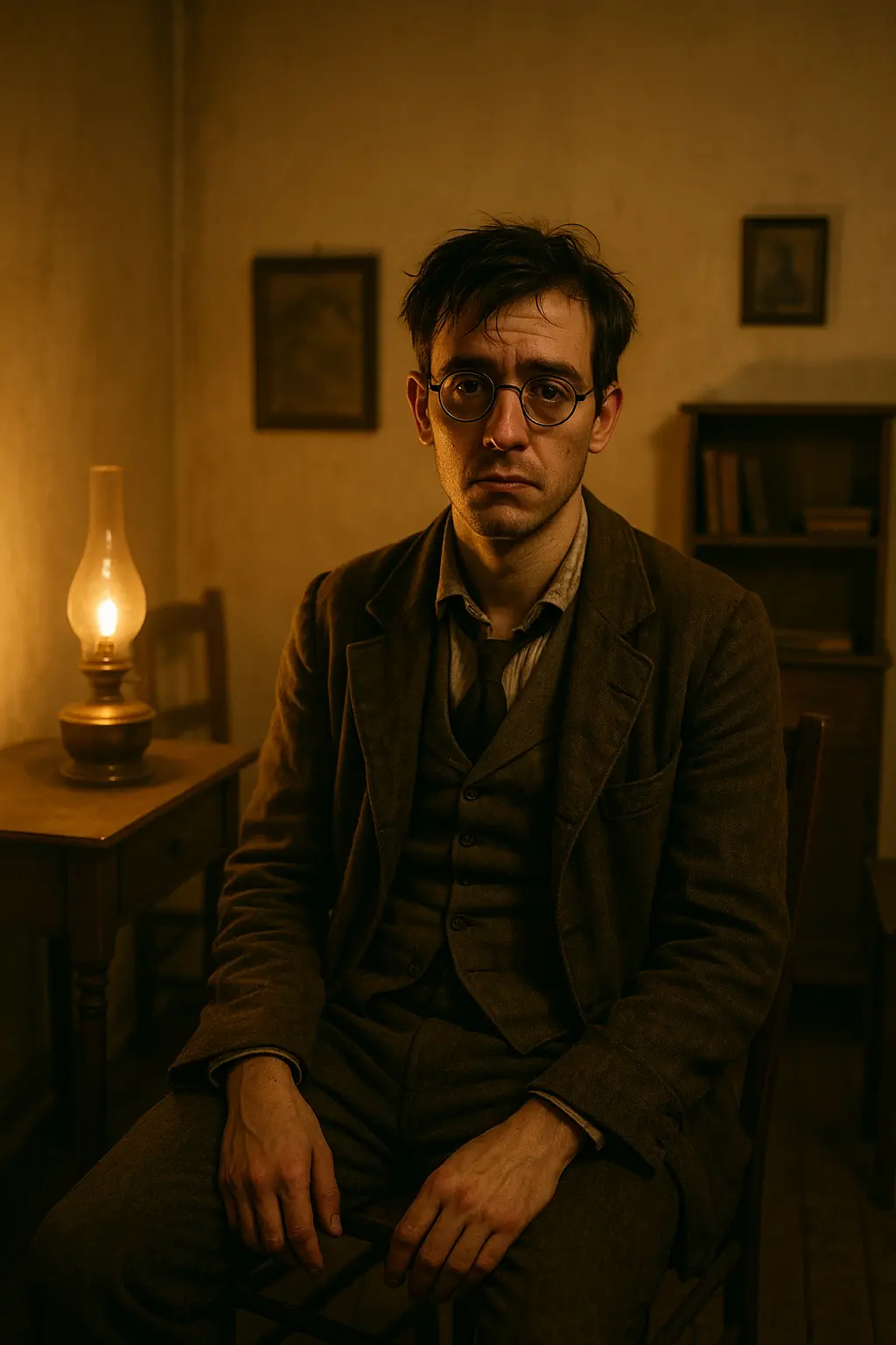 Juliane Barbet, the dishonorably discharged chymist