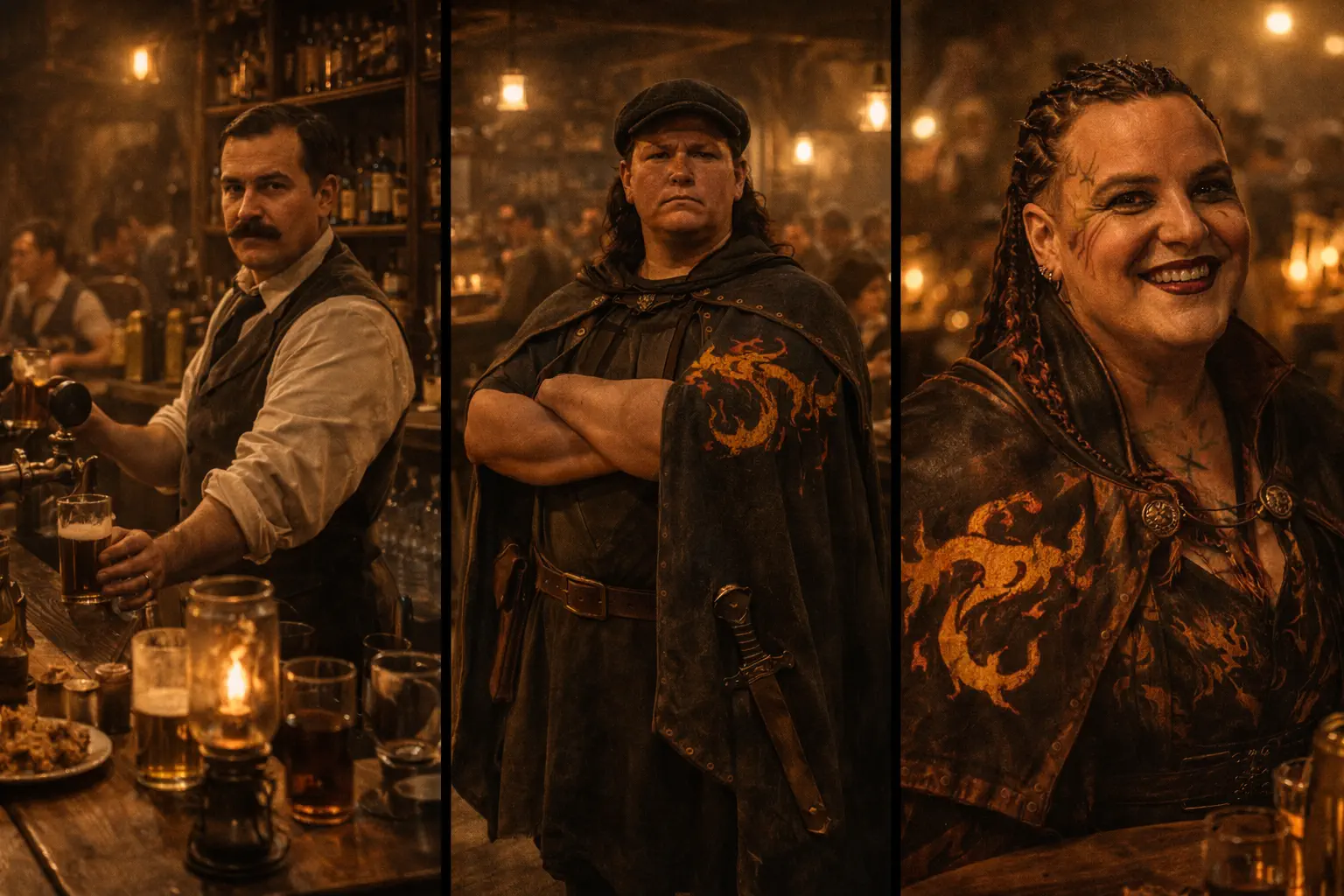 Meet the Firebreathers